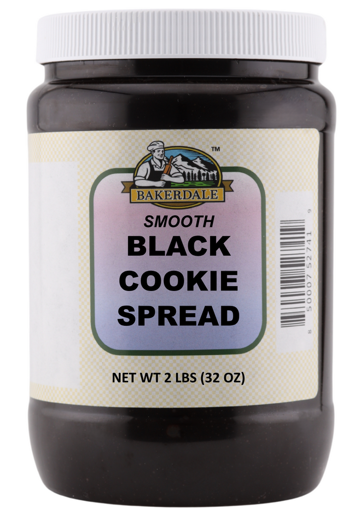 Smooth Black Cookie Spread