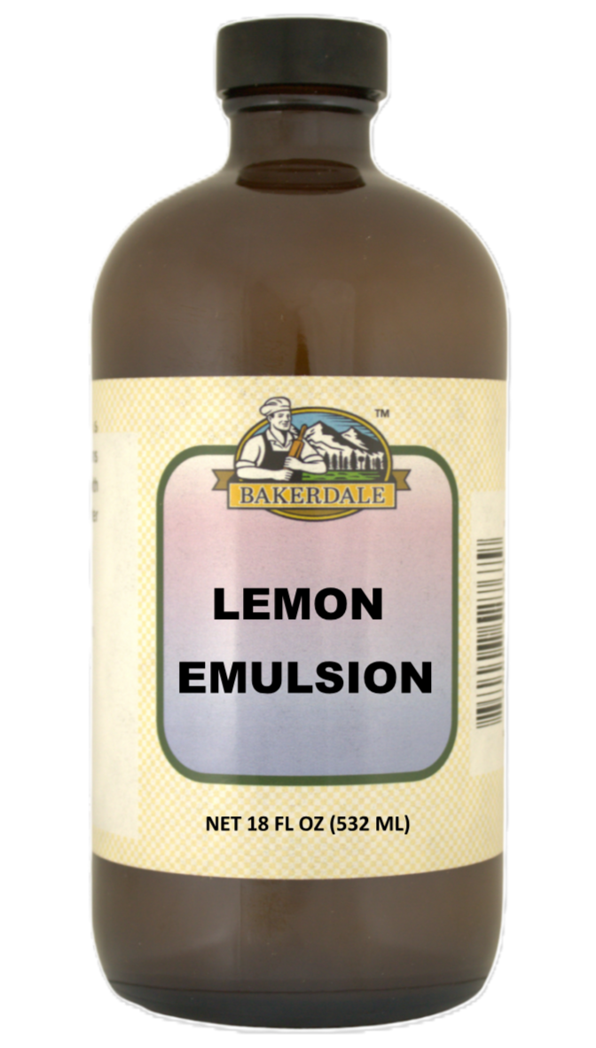 Lemon Emulsion 18 FL OZ