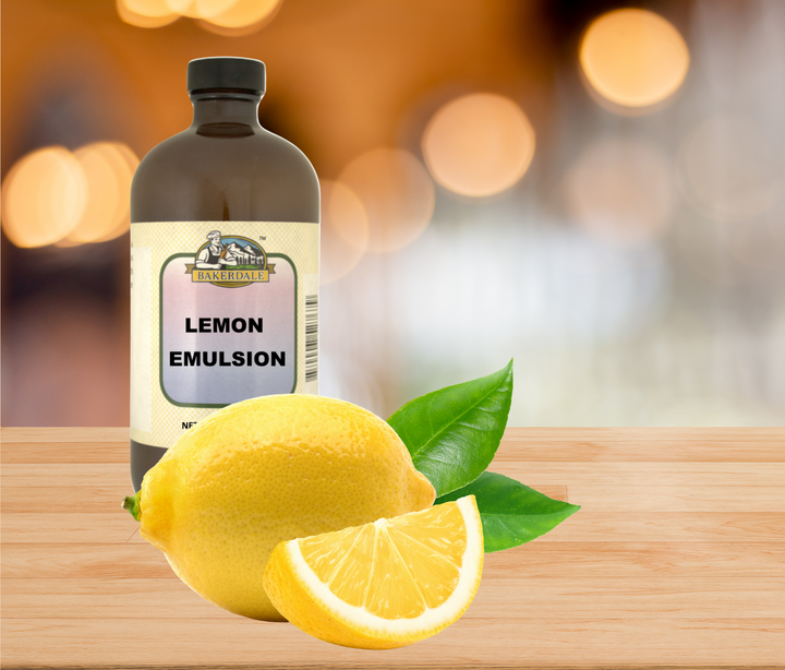 Lemon Emulsion 18 FL OZ