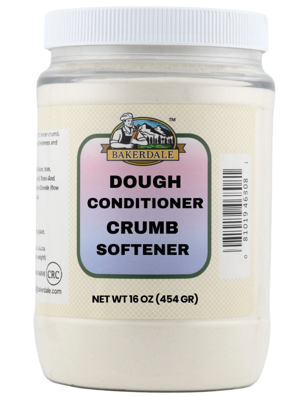 Crumb Softener, Dough Conditioner and the difference between them