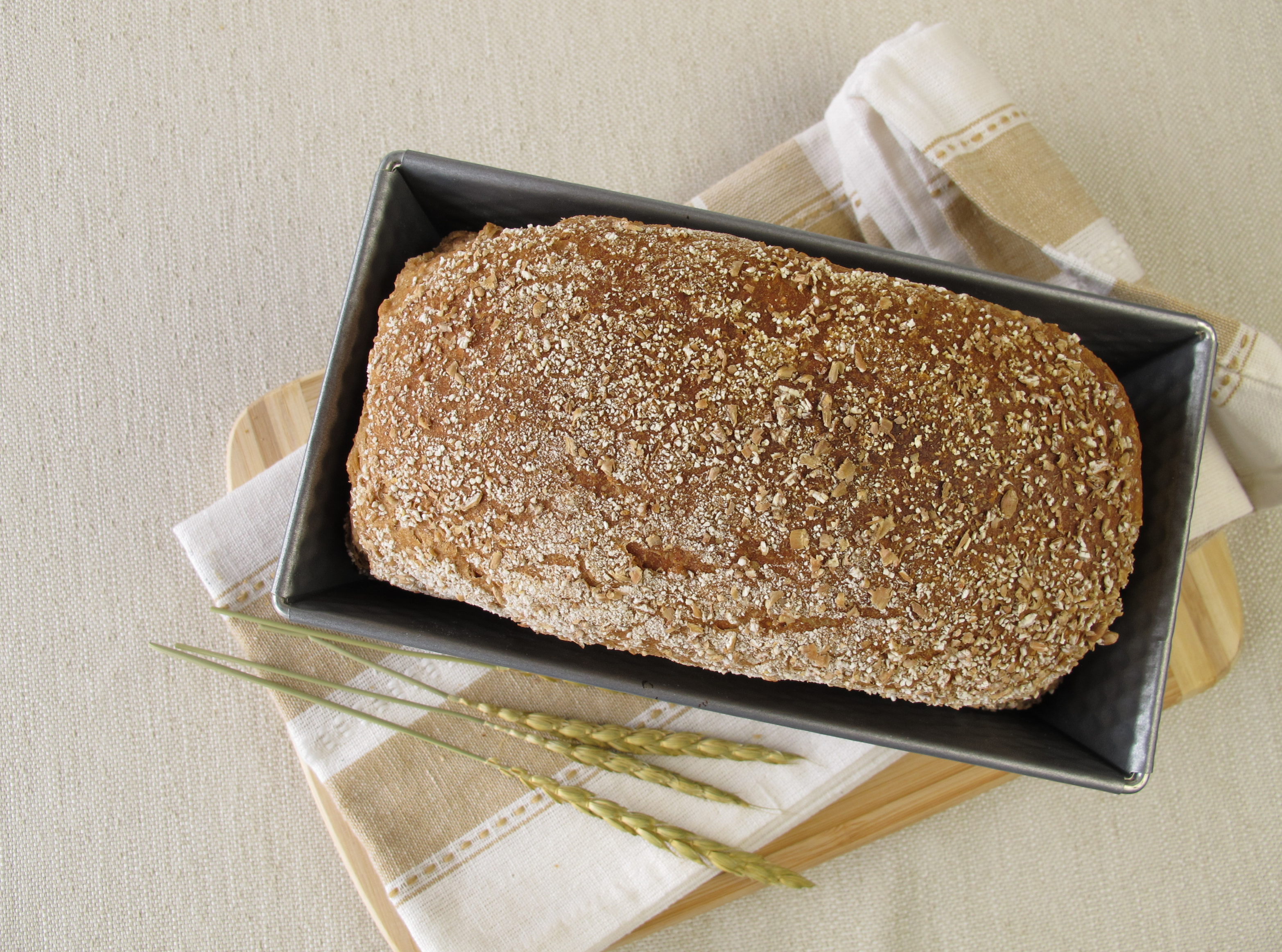 Basic Spelt Bread Loaf