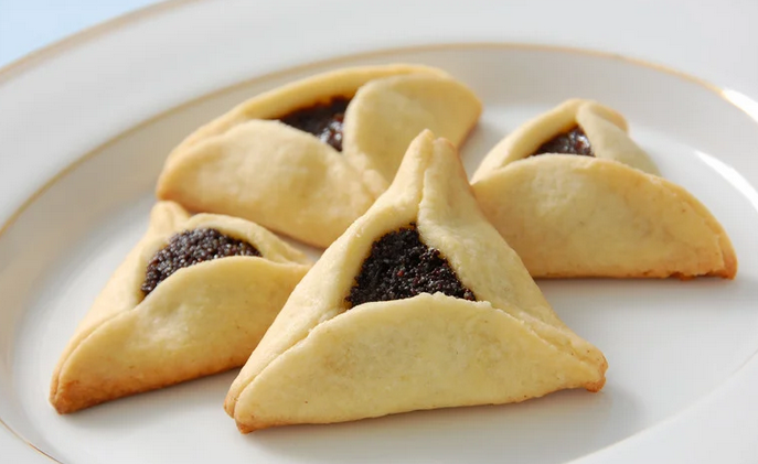 Hamantaschen Home Baking