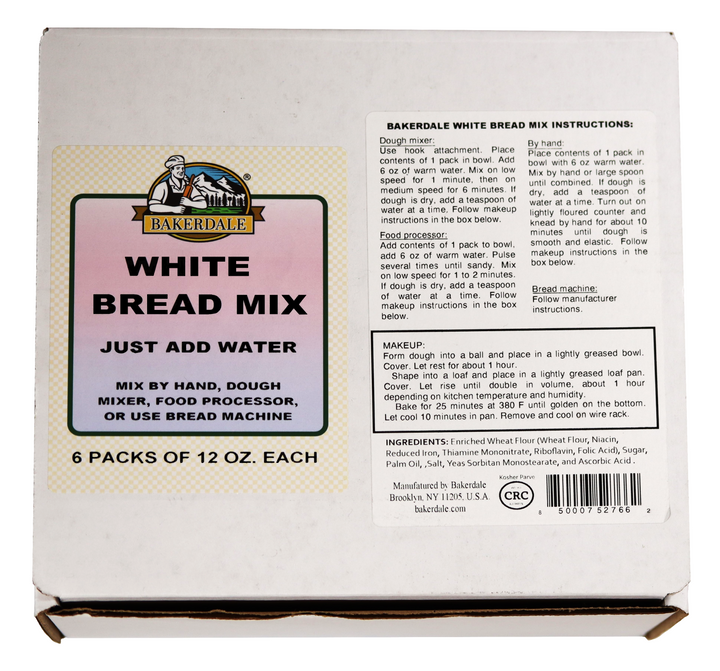 White Bread Mix