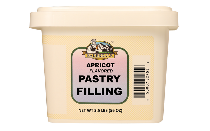 Apricot Flavored Pasty Filling 3.5 lbs. tub