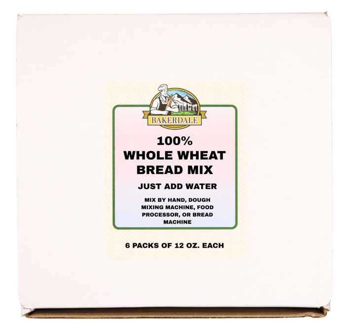 100% Whole Wheat Bread Mix