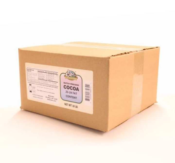 Cocoa Powder Dutch Processed Bulk 10 Lb Box