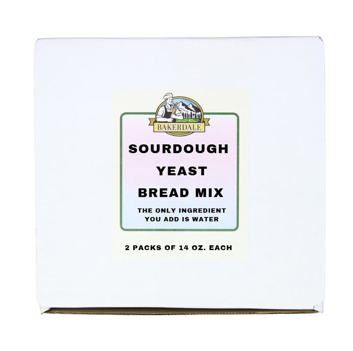 Sourdough Yeast Bread Mix - 2 Pack, 14 oz. Each