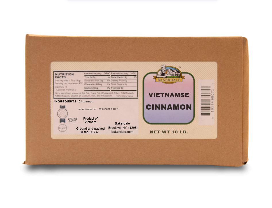 Vietnamese Cinnamon 10 lbs. bulk box