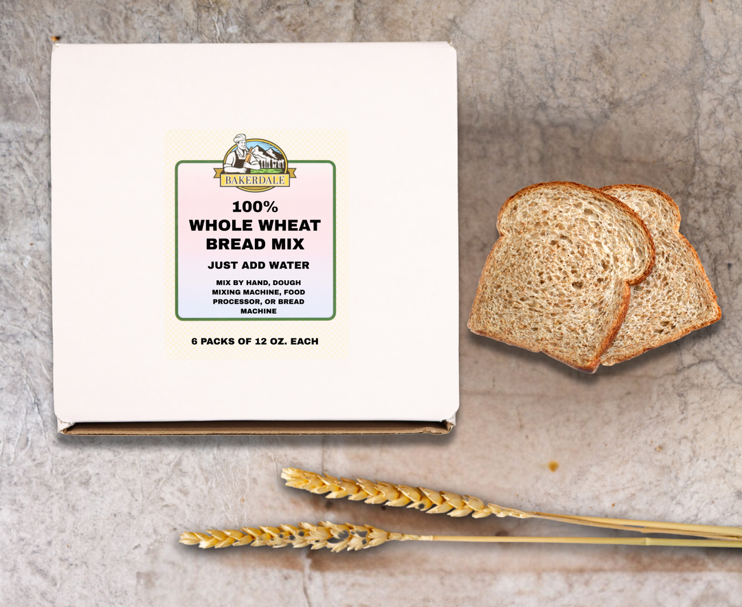 100% Whole Wheat Bread Mix