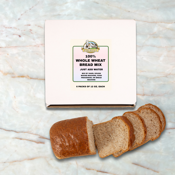 100% Whole Wheat Bread Mix