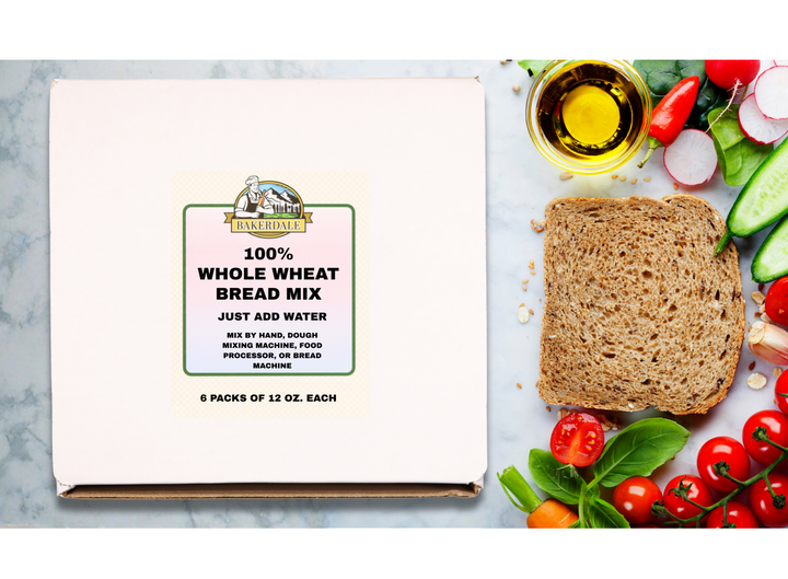 100% Whole Wheat Bread Mix