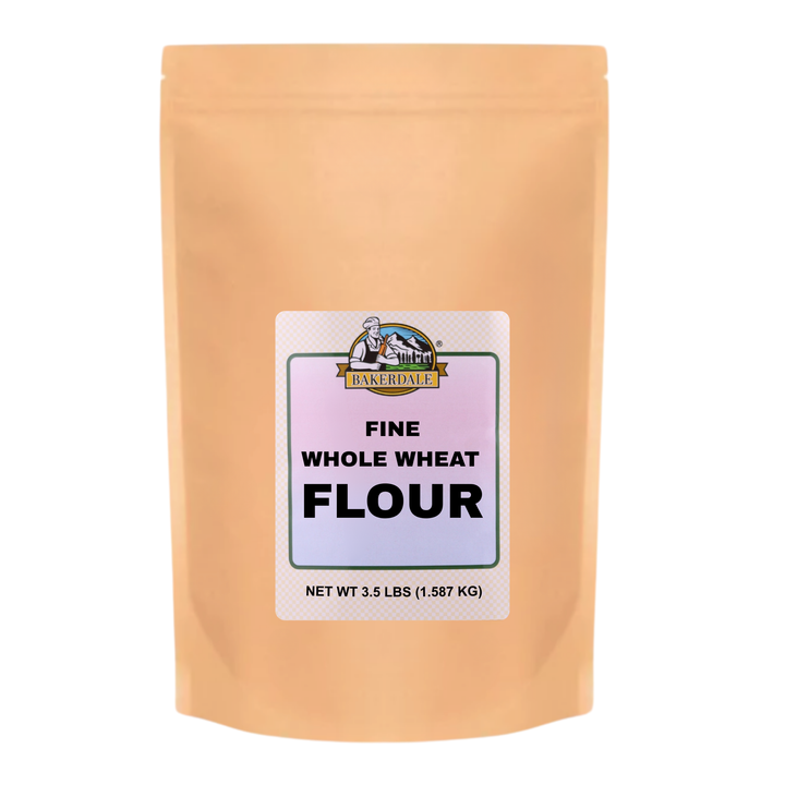 Whole Wheat Flour Fine 3.5 lbs.