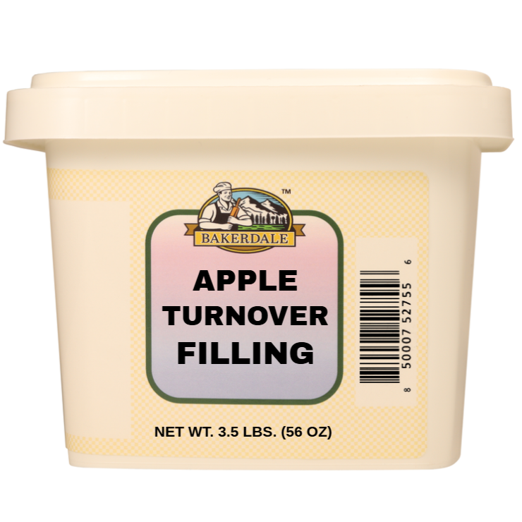 Apple Turnover Filling 3.5 lbs. Tub