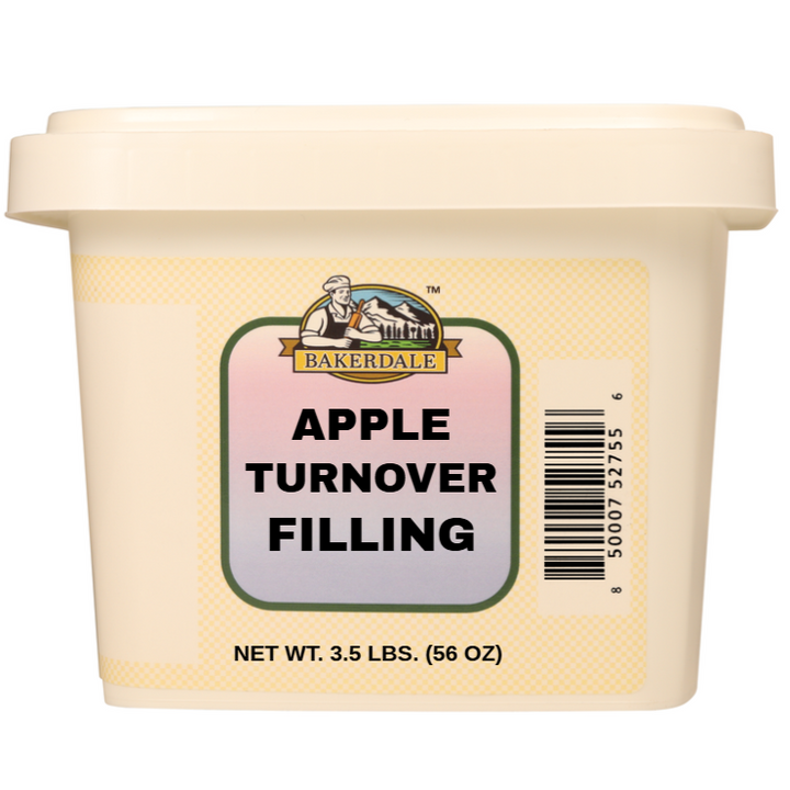 Apple Turnover Filling 3.5 lbs. Tub