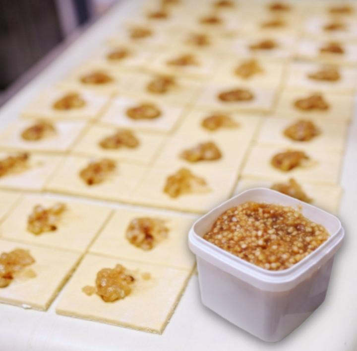 Apple Turnover Filling 3.5 lbs. Tub