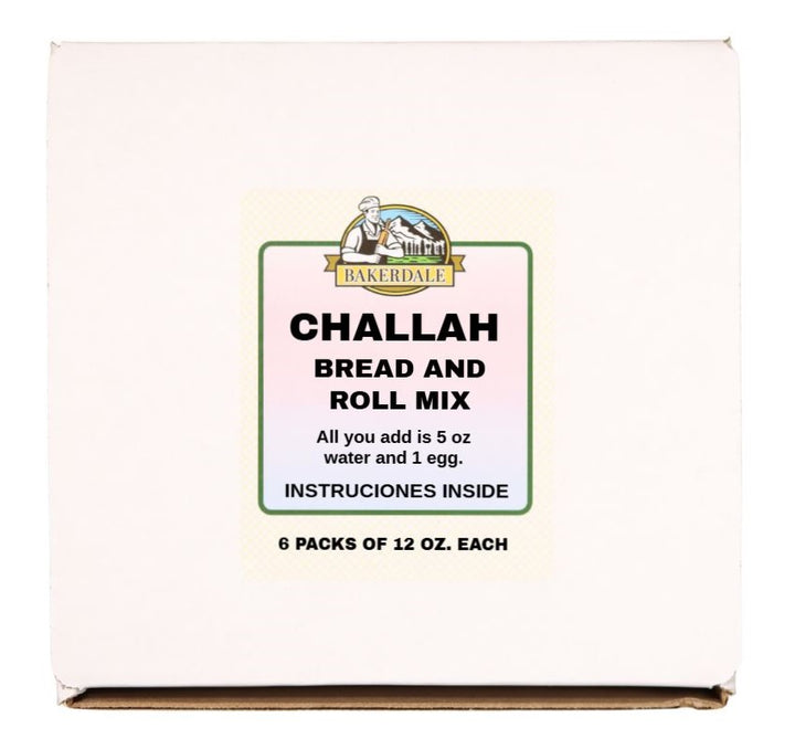 Challah Bread and Roll Mix