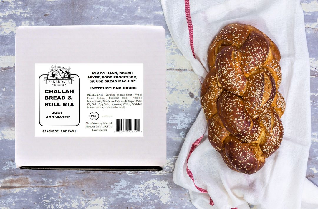 Challah Bread and Roll Mix