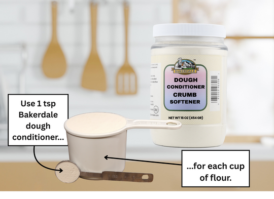 Dough Conditioner, Crumb Softener – Bakerdale