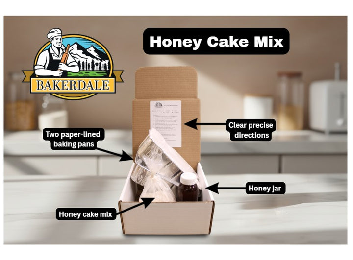 Honey Cake Mix