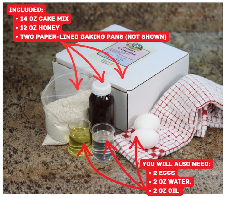 Honey Cake Mix