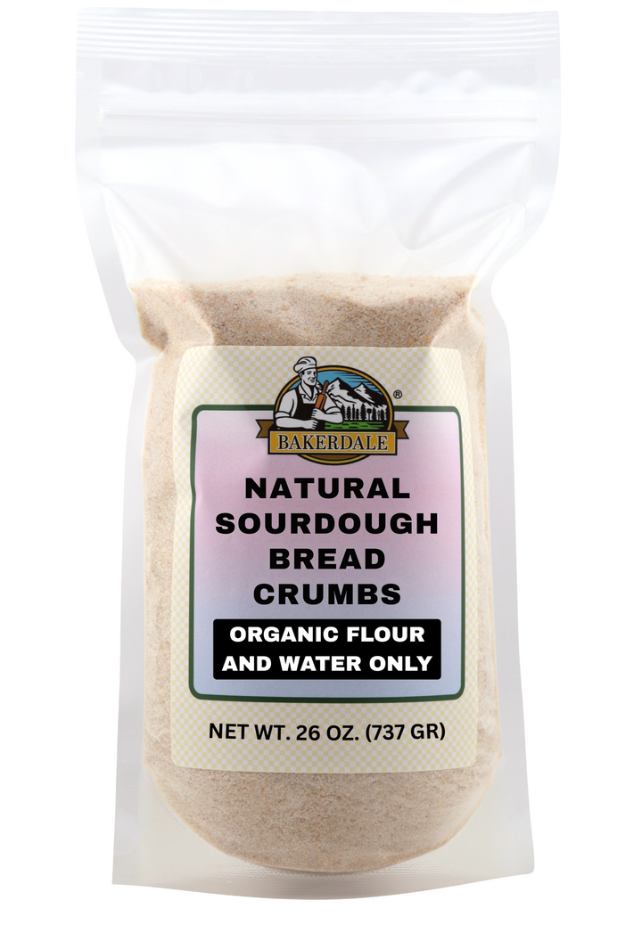 Natural Sourdough Breadcrumbs