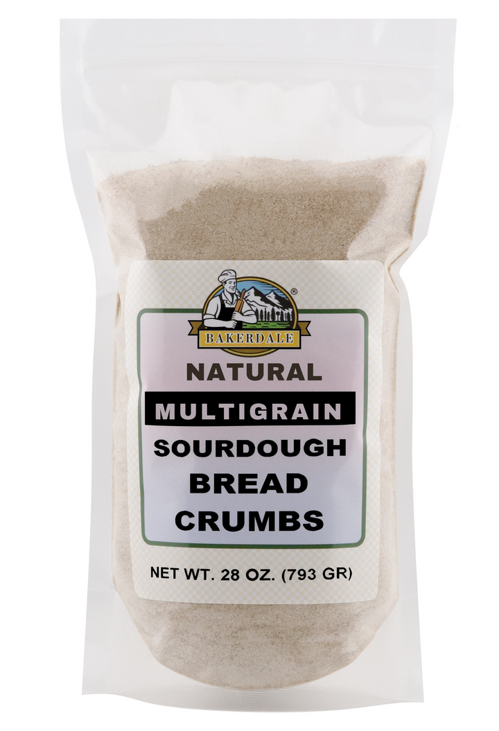 Natural Multigrain Sourdough Breadcrumbs