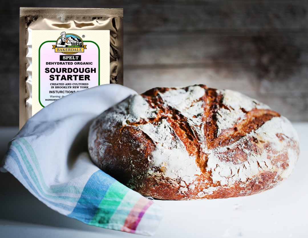 Dehydrated Organic SPELT Sourdough Starter Culture