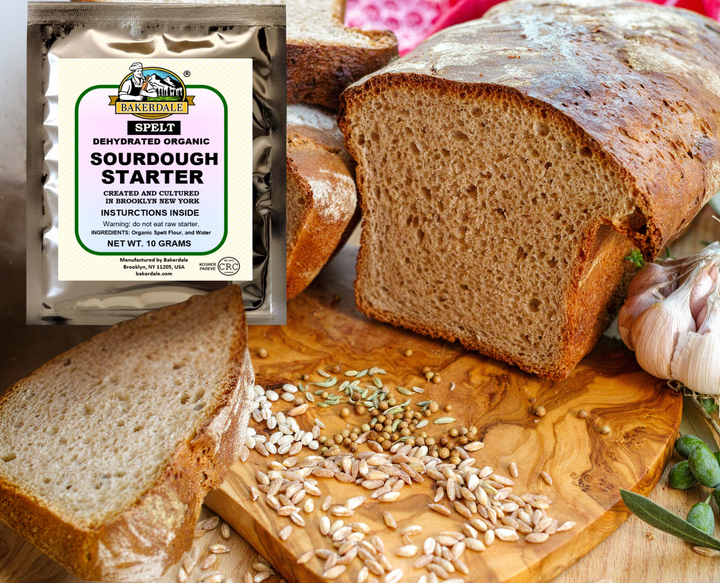 Dehydrated Organic SPELT Sourdough Starter Culture