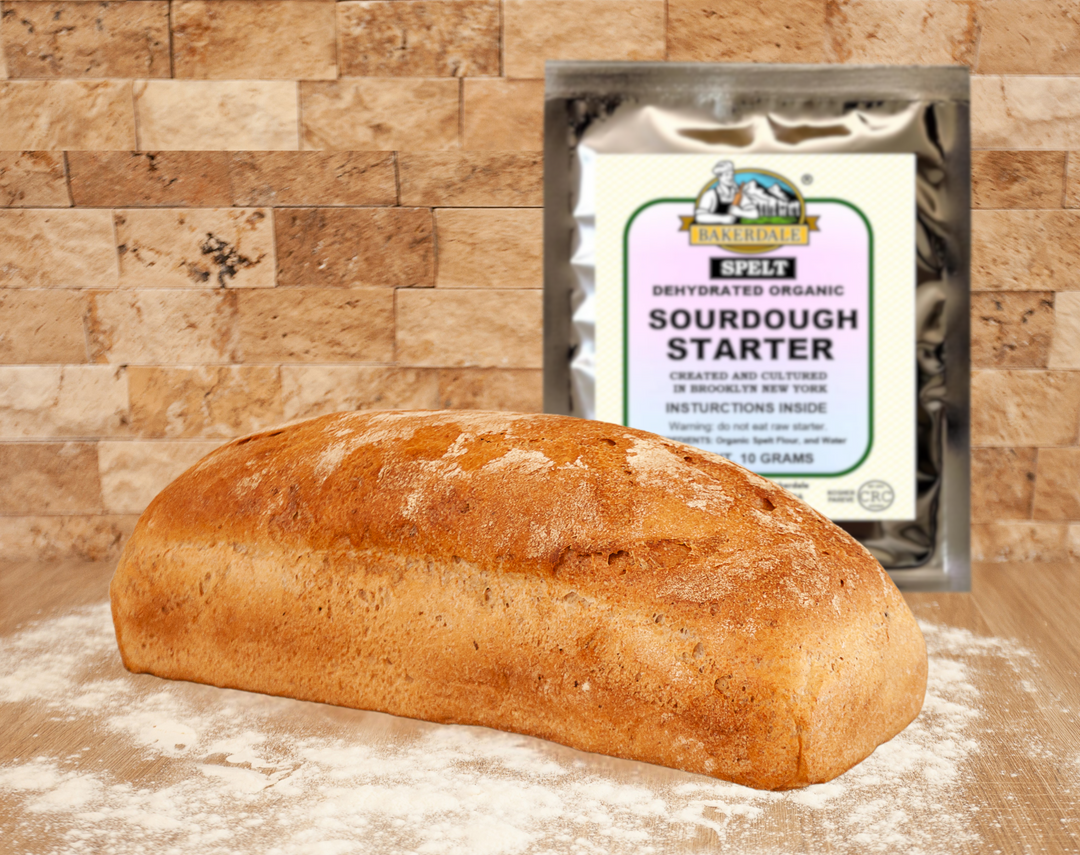 Dehydrated Organic SPELT Sourdough Starter Culture