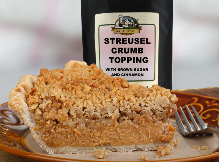 Streusel Crumb Topping