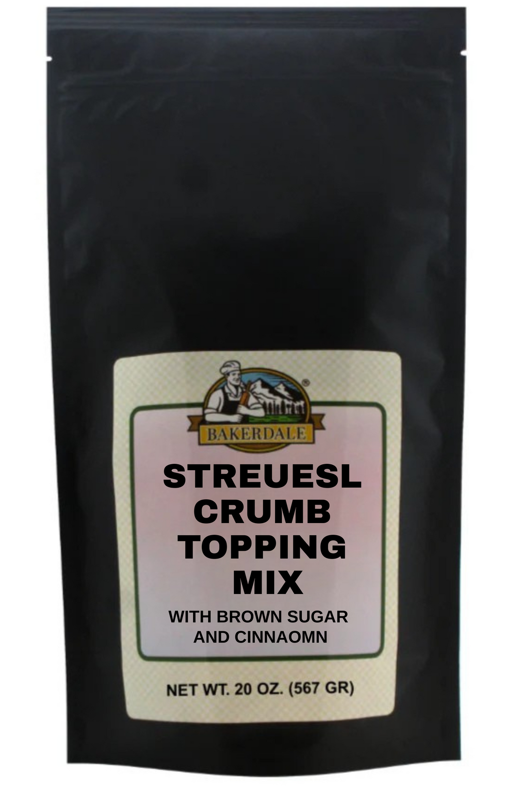 Streusel Crumb Topping
