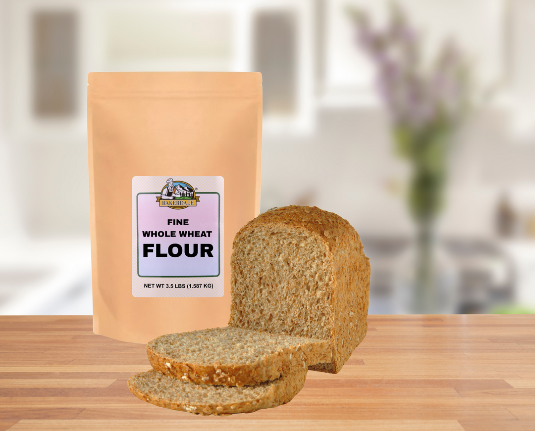 Whole Wheat Flour Fine 3.5 lbs.