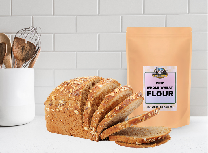 Whole Wheat Flour Fine 3.5 lbs.