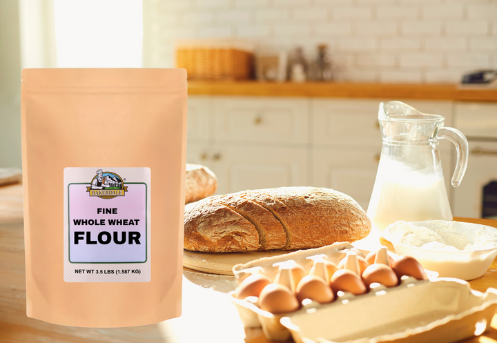 Whole Wheat Flour Fine 3.5 lbs.