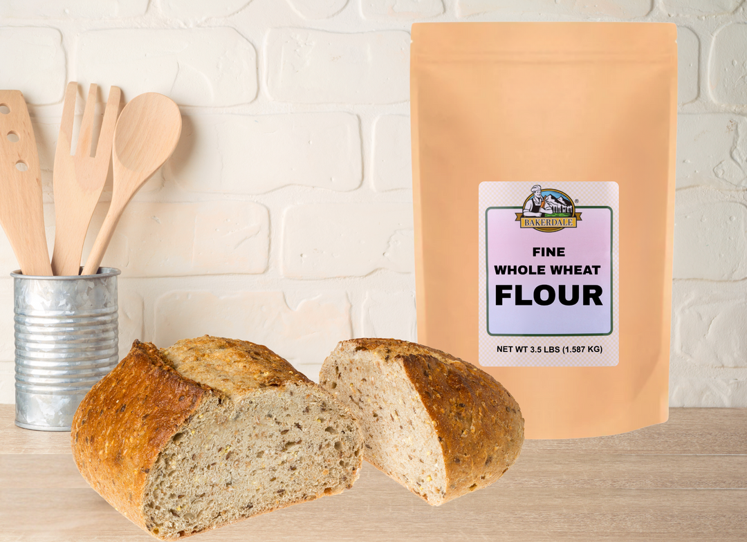 Whole Wheat Flour Fine 3.5 lbs.