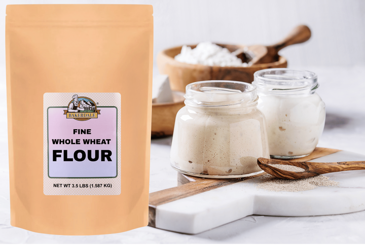 Whole Wheat Flour Fine 3.5 lbs.