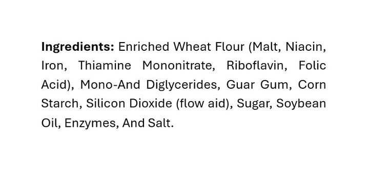 Dough Conditioner, Crumb Softener