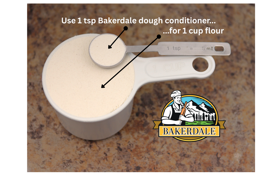 Dough Conditioner, Crumb Softener
