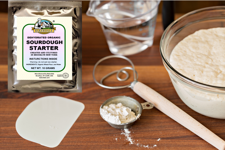 Dehydrated Organic Sourdough Starter Culture