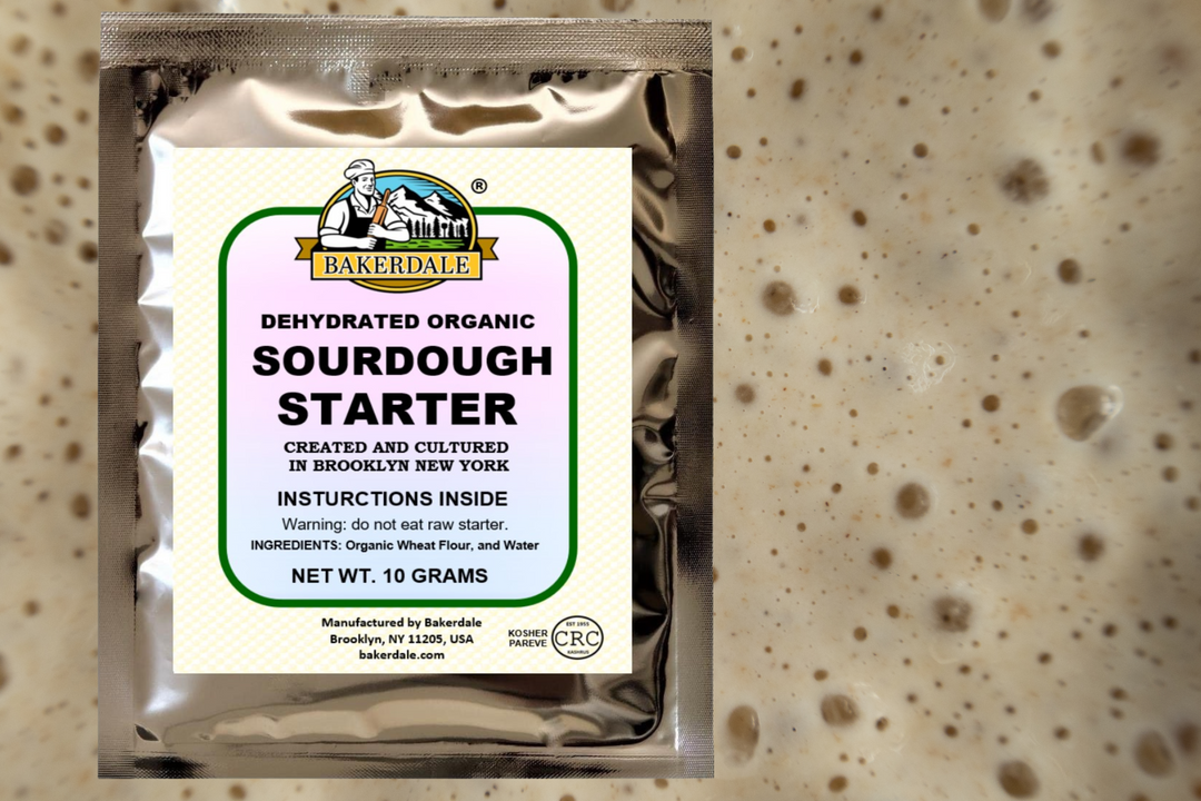 Dehydrated Organic Sourdough Starter Culture