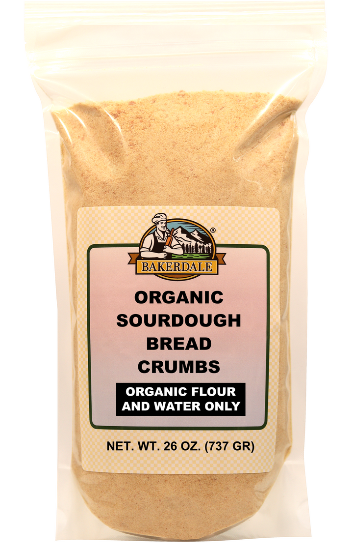 Organic Sourdough Breadcrumbs