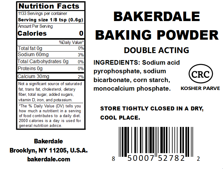 Double Acting Baking Powder