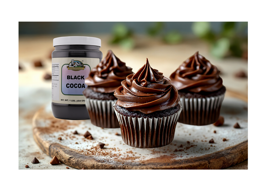 Black Cocoa Powder