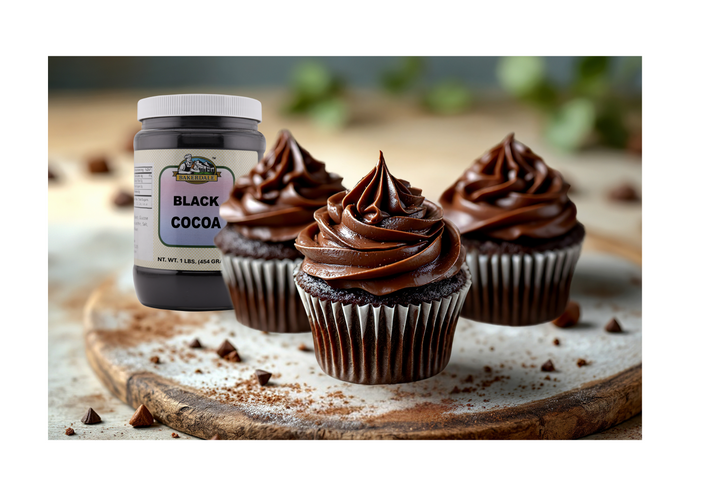 Black Cocoa Powder