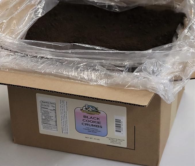 Black Cookie Crumbs Bulk Box