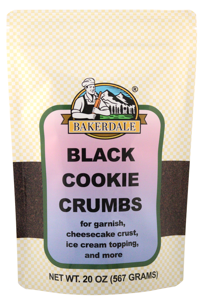 Black Cookie Crumbs