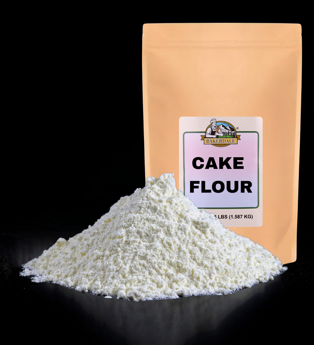Cake Flour 3.5 lbs.