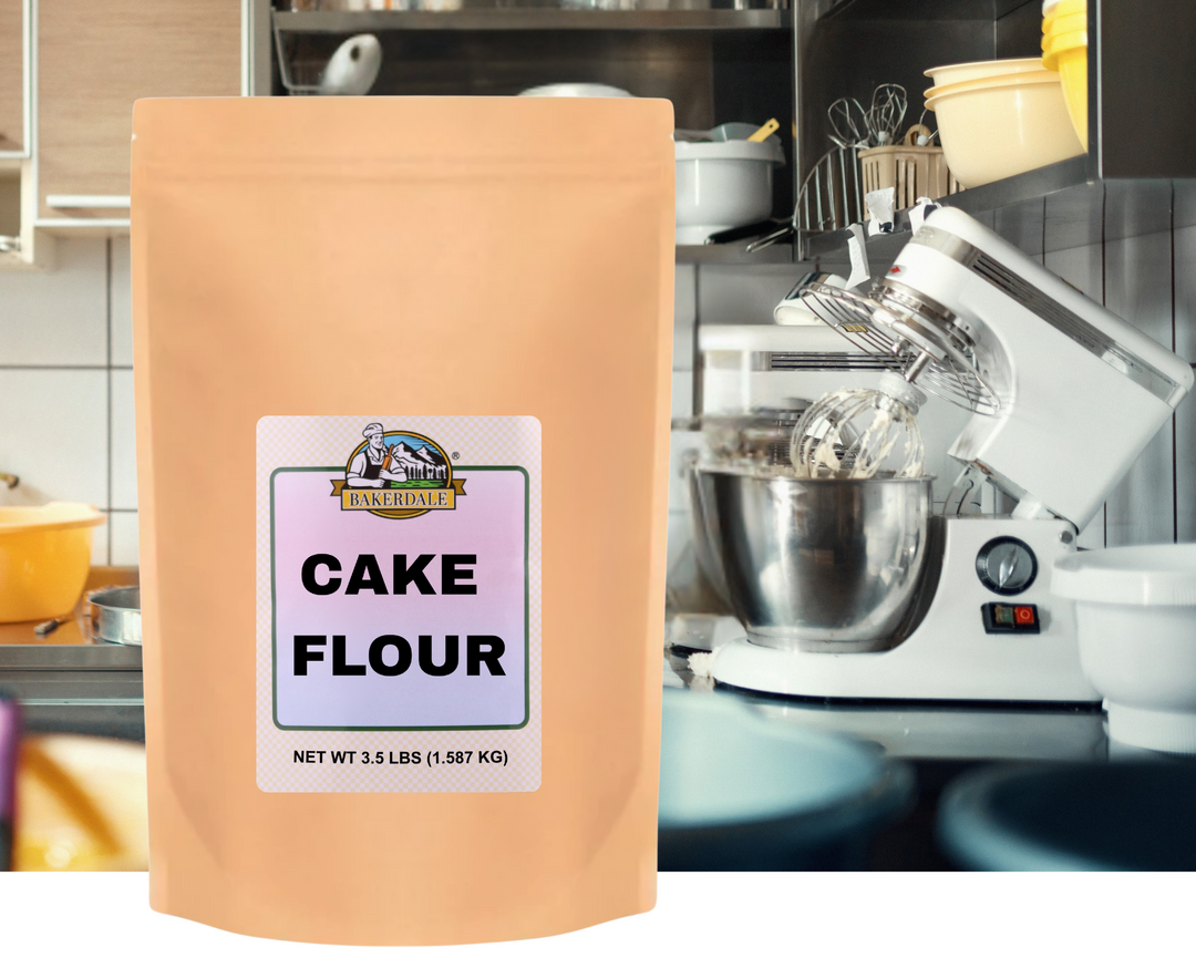 Cake Flour 3.5 lbs.