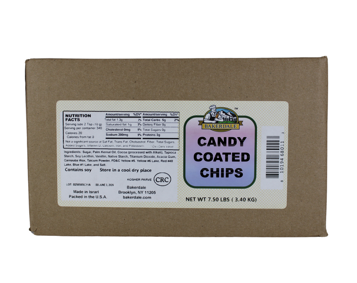 Candy Coated Chips 7.5 Lbs. Bulk Box