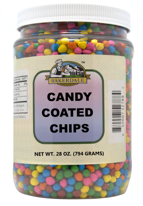 Candy Coated Chocolate Chips